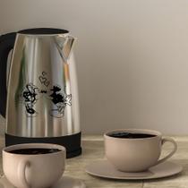 Adesivo de Cafeteira Minnie e Mickey Retro Mod02