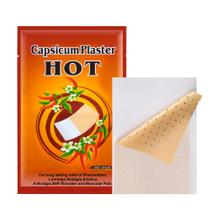 Adesivo de Capsaicina KONGDY 12 x 18 cm Quente 100 un. Adesivo de Capsaicina KONGDY 12 x 18 cm Quente 100 un.