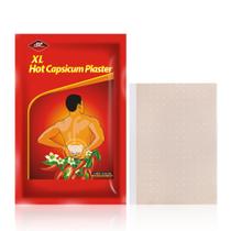 Adesivo de Capsaicina KONGDY XL 12x18 cm Pacote com 10 Unidades