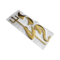 Adesivo De Carro 3D Pequeno Diabo Demônio PVC Emblema Engraçado Logotipo Decoração Automotiva Adesivo De Carro 3D Pequeno Diabo Demônio PVC Emblema Engraçado Logotipo Decoração Automotiva