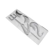Adesivo De Carro 3D Pequeno Diabo Demônio PVC Emblema Engraçado Logotipo Decoração Automotiva Adesivo De Carro 3D Pequeno Diabo Demônio PVC Emblema Engraçado Logotipo Decoração Automotiva