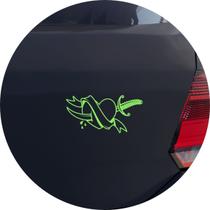 Adesivo de Carro Adaga Punhal e Coração Adesivo de Carro Adaga Punhal e Coração