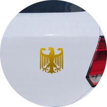 Adesivo de Carro Águia Alemanha Bandeira - Cor Dourado
