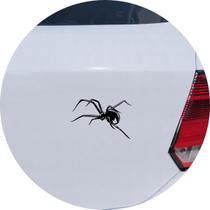 Adesivo de Carro Aranha - Cor Preto