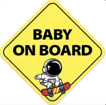 Adesivo de carro Baby On Board em vinil autoadesivo 10 unidades/lote Adesivo de carro Baby On Board em vinil autoadesivo 10 unidades/lote