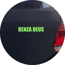 Adesivo de Carro Benza Deus
