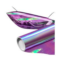 Adesivo De Carro Camaleão, Vinil Impermeável Para Envelopamento De Faróis E Lanternas Traseiras,