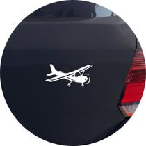 Adesivo de Carro Cessna 172 Aeroclube