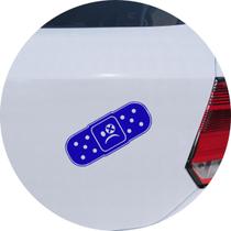 Adesivo de Carro Curativo Band-aid Bandaid - Cor Dourado