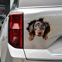 Adesivo de Carro Dachshund