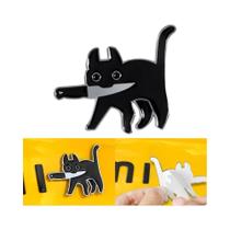 Adesivo de Carro em Metal 3D para Gato, Emblema Adesivo para Decoração de Carros e Caminhões Adesivo de Carro em Metal 3D para Gato, Emblema Adesivo para Decoração de Carros e Caminhões