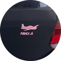 Adesivo de Carro Esquadrilha Da Fumaça Tucano Fab - Cor Verde Claro