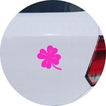 Adesivo de Carro Evolução Darwin Peixe - Cor Rosa