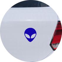 Adesivo de Carro Extra Terrestre Et - Cor Azul