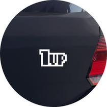 Adesivo de Carro Gamer Vida 1 Up