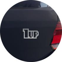 Adesivo de Carro Gamer Vida 1 Up