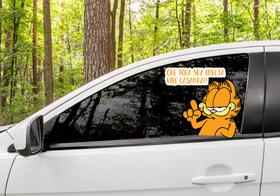 Adesivo de Carro Garfield Mod01