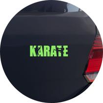 Adesivo de Carro Karate Shotokan Arte Marcial