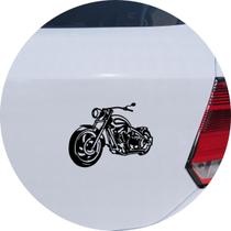 Adesivo de Carro Moto Harley Davidson - Cor Preto