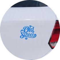 Adesivo de Carro Old School - Cor Branco