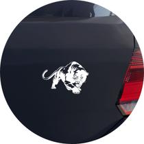 Adesivo de Carro Pantera Negra