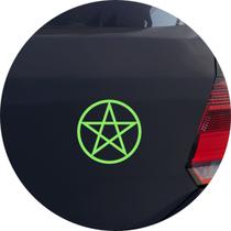 Adesivo de Carro Pentagrama