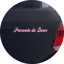 Adesivo de Carro Presente De Deus