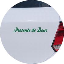 Adesivo de Carro Presente De Deus