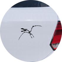 Adesivo de Carro Pterodáctilo Fóssil Dinossauro