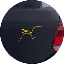 Adesivo de Carro Pterodáctilo Fóssil Dinossauro