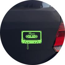 Adesivo de Carro Tape Fita K7 - Cor Verde Claro