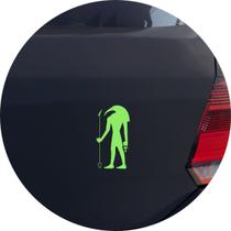 Adesivo de Carro Thoth Deities Anubis Deus Egito