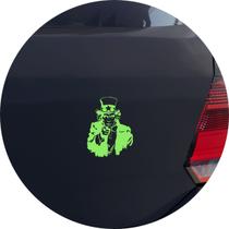 Adesivo de Carro Tio Sam - Cor Vinho