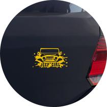 Adesivo de Carro Vôlei Esporte Olimpíadas - Cor Amarelo