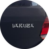 Adesivo de Carro Yakuza Máfia Japonesa - Cor Preto