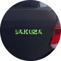 Adesivo de Carro Yakuza Máfia Japonesa - Cor Preto