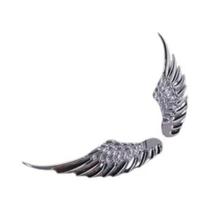 Adesivo De Carroceria 3D Com Asas De Anjo De Águia, Liga De Zinco De Metal, Decalque De Decoração Adesivo De Carroceria 3D Com Asas De Anjo De Águia, Liga De Zinco De Metal, Decalque De Decoração