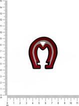 Adesivo de Chapéu Country Manga Larga Grande Vazado