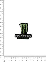 Adesivo de Chapéu Country Monster Energy