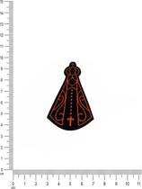 Adesivo de Chapéu Country Nossa Senhora Laranja Adesivo de Chapéu Country Nossa Senhora Laranja