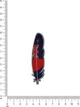 Adesivo de Chapéu Country Pena Australia Adesivo de Chapéu Country Pena Australia