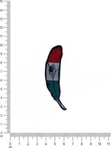 Adesivo de Chapéu Country Pena México Adesivo de Chapéu Country Pena México