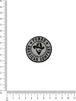 Adesivo de Chapéu Country Penas - American Company Adesivo de Chapéu Country Penas - American Company