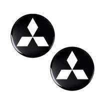 Adesivo De Chaveiro De Carro Mitsubishi 15mm Pajero Outlander XL Montero Lancer Triton Controle