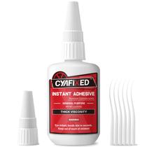 Adesivo de cianoacrilato líquido Super Glue 20 mL para reparo Adesivo de cianoacrilato líquido Super Glue 20 mL para reparo