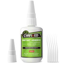 Adesivo de cianoacrilato líquido Super Glue de média viscosidade Adesivo de cianoacrilato líquido Super Glue de média viscosidade