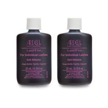 Adesivo de cílios Ardell LashTite Dark, pacote de 22 ml x 2 para cílios individuais Adesivo de cílios Ardell LashTite Dark, pacote de 22 ml x 2 para cílios individuais