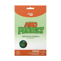 Adesivo de Citronela Repelente 8und Amo Protect Babydeas