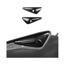 Adesivo De Cobertura De Câmera Lateral Em Fibra De Carbono Para Tesla Model Y 2025+ E Model 3 2024+ Adesivo De Cobertura De Câmera Lateral Em Fibra De Carbono Para Tesla Model Y 2025+ E Model 3 2024+