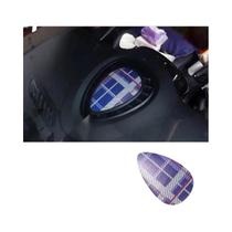 Adesivo De Cobertura De Saída De Ar Central De Couro Para Mini Cooper F54 Clubman F55 Hardtop F56